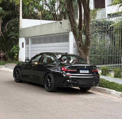 BMW 320i 2.0 16V TURBO FLEX M SPORT AUTOMÁTICO